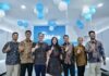 Midea Ekspansi ke Sragen, Pro Shop Pertama Siap Jadi Pusat Cari AC Midea membuka Pro Shop pertama di Kabupaten Sragen, Senin (20/4/2026). Pembukaan toko berlangsung meriah dan dihadiri jajaran manajemen Midea Electronics Indonesia. foto: Istimewa