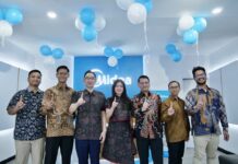 Midea Ekspansi ke Sragen, Pro Shop Pertama Siap Jadi Pusat Cari AC Midea membuka Pro Shop pertama di Kabupaten Sragen, Senin (20/4/2026). Pembukaan toko berlangsung meriah dan dihadiri jajaran manajemen Midea Electronics Indonesia. foto: Istimewa