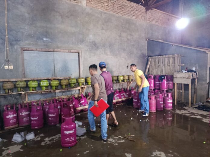 Sindikat LPG Ilegal di Jateng Dibongkar, Omzet Capai Rp1,08 Miliar per Bulan. foto: dokumen Pertamina Sindikat LPG Ilegal di Jateng Dibongkar, Omzet Capai Rp1,08 Miliar per Bulan. foto: dokumen Pertamina