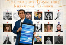 Dosen DKV ISI Surakarta Wakili Indonesia di Pameran Internasional “Coastal Cities” Mesir