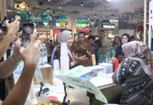 Wawali Solo Sidak Foodcourt Neo Solo Grand Mall, Sosialisasi Larangan Plastik Sekali Pakai