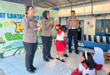 Satlantas Polres Wonogiri Gelar Program Polisi Sahabat Anak, Tanamkan Budaya Tertib Sejak Dini