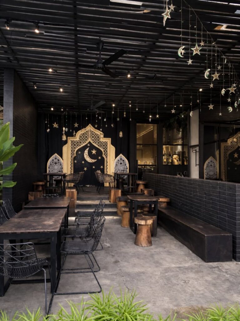 Cafe di Solo Baru hits 2026. foto: Instagram/anakpanahplus.solobaru