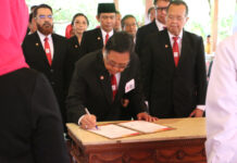 Pengurus PMI Kota Surakarta Masa Bakti 2026-2031 Resmi Dilantik di Loji Gandrung