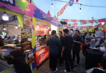 Uleg Bazar Kuliner 2026: Pesta Kuliner Nusantara Bertemu Panggung Euforia Musik Suasana Uleg Bazar Kuliner (UBK) 2026 di Pamedan Pura Mangkunegaran Surakarta.(Dok Foto Istimewa)