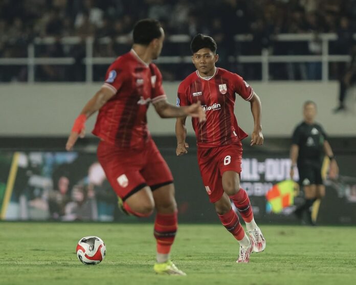 Persis Solo ditahan imbang Persebaya Surabaya di Stadion Manahan Solo, Sabtu 9 Mei 2026. foto: Instagram/persisofficial Persis Solo ditahan imbang Persebaya Surabaya di Stadion Manahan Solo, Sabtu 9 Mei 2026. foto: Instagram/persisofficial