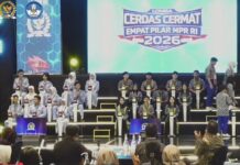 Buntut Viral Penilaian Cerdas Cermat Empat Pilar, MPR Minta Maaf, Nonaktifkan Juri dan MC Lomba Cerdas Cermat Empat Pilar Kalbar digelar pada Sabtu, 9 Mei 2026. Lomba ini tuai kritikan soal penilaian juri. foto: YouTube/MPRGOID