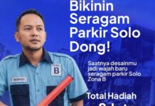 Lomba Desain Seragam Parkir Solo Tuai Polmik, Warganet Justru Soroti Tata Kelola Parkir Pemkot Solo umumkan lomba desain seragam parkir Solo, tapi rencana ini tuai kritikan. foto: Instagram/dishubsurakarta