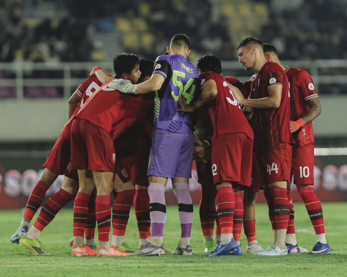 Persis Solo melawat ke kandang Persita Tangerang, Sabtu 23 Mei 2026. Pertandingan ini digelar tanpa penonton atas rekomendasi keamanan. foto: Instagram/persisofficial Persis Solo melawat ke kandang Persita Tangerang, Sabtu 23 Mei 2026. Pertandingan ini digelar tanpa penonton atas rekomendasi keamanan. foto: Instagram/persisofficial