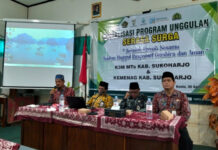 Kemenag Sukoharjo Luncurkan Program ‘SERASA SURGA’, Wujudkan Zero Bullying