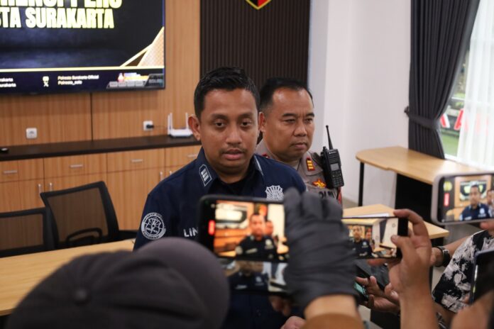 Kasihumas Polresta Surakarta, AKP Lingga Ramadhani, menjelaskan aksi penganiayaan di Gatsu karena salah paham bukan klitih, Rabu 20 Mei 2026. foto: Humas Polresta Surakarta Kasihumas Polresta Surakarta, AKP Lingga Ramadhani, menjelaskan aksi penganiayaan di Gatsu karena salah paham bukan klitih, Rabu 20 Mei 2026. foto: Humas Polresta Surakarta
