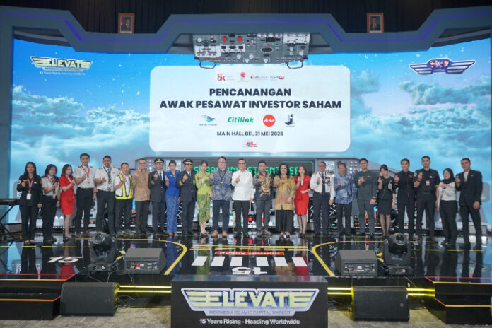 BEI awak pesawat saham