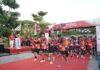 Event Lari Perdana UNISRI RUN 2026 Sukses Besar, Dibanjiri 1.400 Peserta! Ribuan peserta ikuti UNISRI RUN FOR JUSTICE 2026 yang digelar oleh Universitas Slamet Riyadi (Unisri) dalam rangka perayaan Dies Natalis ke-46 di Taman Balekambang, Minggu, 17 Mei 2026. foto: Istimewa