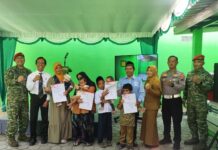 Kopassus Rampungkan Renovasi Panti Asuhan Nur Maghfiroh Solo dalam Sepekan