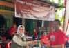 Kolaborasi Seniman dan Yayasan Sosial Gelar Donor Darah hingga Bagi Sembako di Sukoharjo