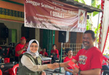 Kolaborasi Seniman dan Yayasan Sosial Gelar Donor Darah hingga Bagi Sembako di Sukoharjo
