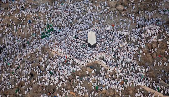 padang arafah hari arafah
