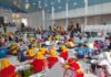 Semarak UMKM Vaganza Solo, 800 Anak Ikuti Lomba Tari dan Mewarnai