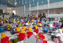 Semarak UMKM Vaganza Solo, 800 Anak Ikuti Lomba Tari dan Mewarnai