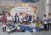 Aksi Sosial UMKM Vaganza: 20 Anak Solo Ikuti Khitanan Massal & Pawai Naik Bajaj