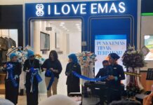 I Love Emas Resmi Buka Cabang ke-25 di Solo Paragon Mall, Perkuat Ekspansi di Jawa Tengah