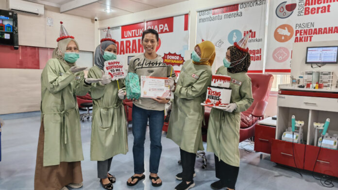 PMI Surakarta donor darah Gen Z
