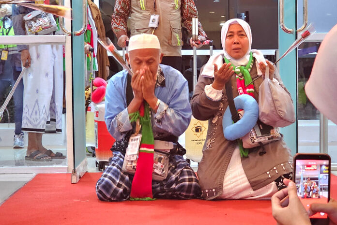 debarkasi haji 2026 Bandara Adi Soemarmo