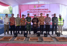 Pemkab Sukoharjo Bangun Masjid Rp21 M di Eks Terminal Kartasura, Jadi Ikon Baru
