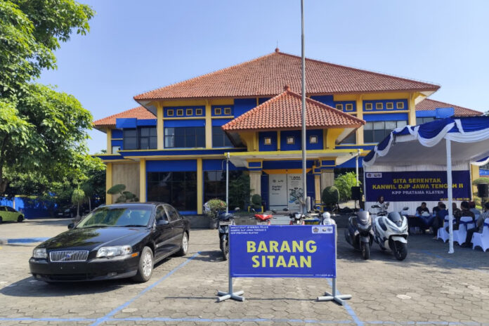 Kanwil DJP Jateng II Sita Serentak