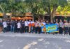 Kampanyekan Keselamatan Berkendara, Satlantas Solo Rangkul Komunitas Motor Satlantas Polresta Surakarta menggelar kegiatan bertajuk Polantas Menyapa bersama sejumlah komunitas motor di Kota Solo, Kamis, 11 Juni 2026. foto: Istimewa