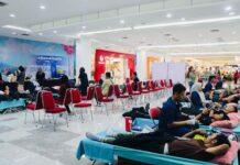 PMI Surakarta Gelar Donor Darah Massal di Solo Square Mall, 315 Kantong Darah Terkumpul