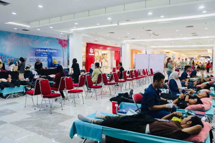 PMI Solo donor darah