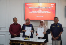 Kanwil DJP Jateng II Perpanjang Kerja Sama dengan Univet Bantara