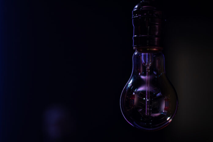 listrik mati lampu