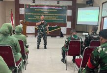Cara Kodim 0735/Surakarta Jaga Kedisiplinan Prajurit dan Persit