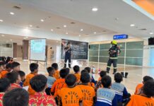 Bandara Adi Soemarmo Edukasi 130 Siswa SD Lewat InJourney Community Care, Sambut Hari Anak 2026