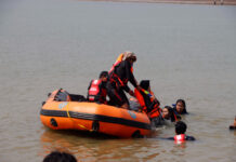 PMI Surakarta Gelar Pelatihan Water Rescue dan Navigasi Darat untuk Siapkan Relawan Satgana