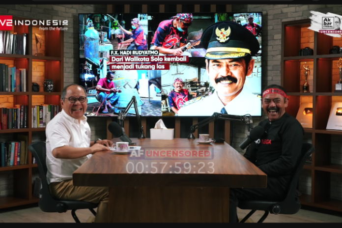 FX Rudy Jokowi podcast AFU