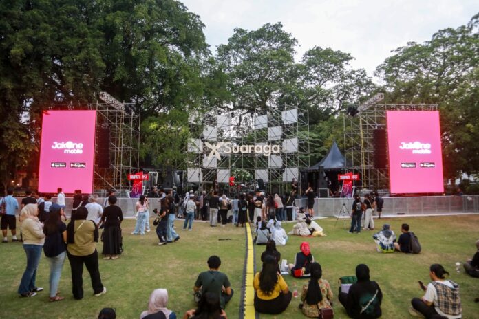 Bank Jakarta Dukung Suaraga Solo 2026, Dorong Transaksi Digital dan Wisata Wellness. foto: Istimewa Bank Jakarta Dukung Suaraga Solo 2026, Dorong Transaksi Digital dan Wisata Wellness. foto: Istimewa
