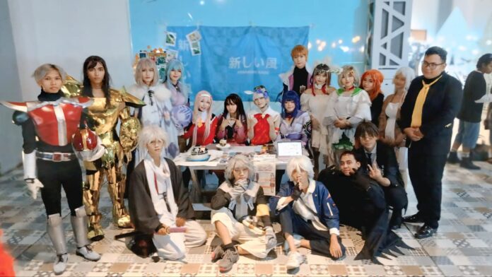 komunitas hobi cosplay Solo