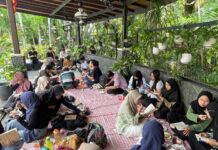 The Sunan Hotel Solo Gelar ‘Coffee Talks with Book’ Bareng Solo Book Party
