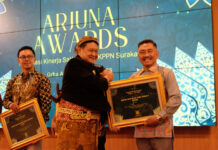 KPPN Surakarta Gelar Arjuna Awards Semester I 2026, Apresiasi Kinerja APBN Satker dan Pemda