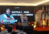 Kaesang Bidik Kursi Wakil Rakyat, Umumkan Maju Pileg 2029 dari Dapil V Jateng Ketua Umum PSI, Kaesang Pangarep mendeklarasikan maju Pileg 2029 lewat Dapil V Jateng dalam Rapat Koordinasi Daerah (Rakorda) DPD PSI Kota Solo, Sabtu, 25 Juli 2026 malam.