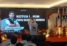 Kaesang Bidik Kursi DPR, Umumkan Maju Pileg 2029 dari Dapil V Ketua Umum PSI, Kaesang Pangarep mendeklarasikan maju Pileg 2029 lewat Dapil V Jateng dalam Rapat Koordinasi Daerah (Rakorda) DPD PSI Kota Solo, Sabtu, 25 Juli 2026 malam.