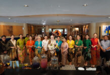 Semarakkan Hari Kebaya Nasional, The Sunan Hotel Solo dan Danar Hadi Gelar Fashion Luncheon