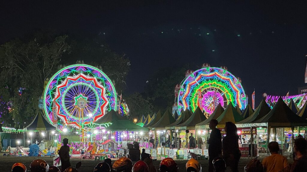 Kubu PB XIV Purboyo menggelar Sekaten di Alun Alun Selatan sejak Sabtu, 25 Juli 2026. 