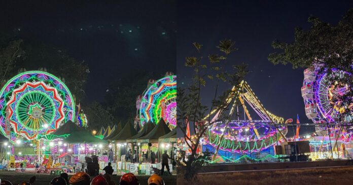 Dua kubu Keraton Solo gelar Pasar Malam Sekaten 2026 di dua tempat. Kubu PB XIV Hangabehi dan LDA di Alun Alun Utara dan kubu PB XIV Purboyo di Alun Alun Selatan.