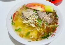 7 Warung Soto Sapi Solo Legendaris, Kuahnya Bening tapi Nendang