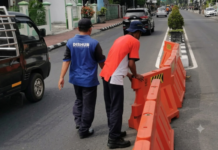 Mengapa Banyak Separator Jalan di Solo? Ini Alasannya!