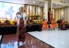 Puncak HUT ke-94 PMS Meriah dengan Eksibisi Gamelan, Wawali Astrid Tampil